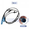 X Autohaux 2pcs Abs Wheel Speed Sensor For Bmw 745i 750i 760i E65 E66 E67 Replaces Front Left Right 34526771708