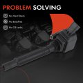 A-premium Engine Ignition Coil Pack Compatible With Dodge Dart L4 1 4l Turbo 23-2016 Fiat 500 1 Sohc 2012-2017