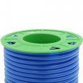 Uxcell 18m Blue Oil Fuel Petrol Line Hose Pipe Tube Roll Replacement For Motorbike Motorcycle