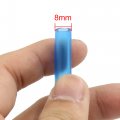 Uxcell 18m Blue Oil Fuel Petrol Line Hose Pipe Tube Roll Replacement For Motorbike Motorcycle