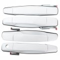 Xtremeamazing 4pcs White Front Rear Driver Passenger Exterior Door Handle For Escalade Silverado Suburban Sierra Yukon 1500 