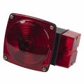 Wesbar Submersible Combination Trailer Light Kit With 25 Wire Harness For Over 80 Wide 
