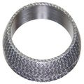 Bxfl-00060 2 5 In Exhaust Donut Silver Painted Universal Fit Pack Of 1 