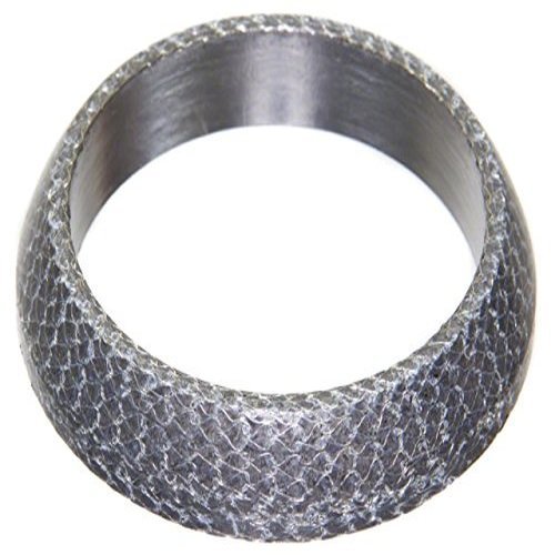 Bxfl-00060 2 5 In Exhaust Donut Silver Painted Universal Fit Pack Of 1