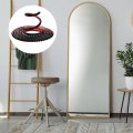 Uxcell Flexible Wall Trim Molding 0 4 X 16 Ft Peel And Stick Edge Waterproof For Home Decor On The Cabinet Mirror Frame Diy