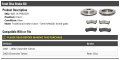 Front Semi Metallic Brake Pad And Rotor Kit For 2001 To 2006 Chevy Tahoe 2000 With Rear Disc Brakes