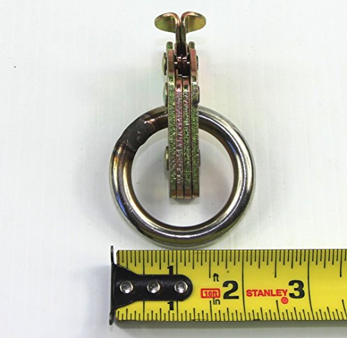 Pack Of 10 E Track Fitting With 6 5mm O-ring