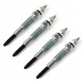 4pcs Sba185366190 Sba185366060 Glow Plugs Set For New Holland Skid-steer Loasder Lx465 Lx485 Lx565 Lx665 Ford Case Skid Steer 