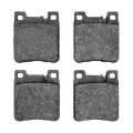 Disc Brake Pads For Mercedes Benz Slk32 Amg C32 2002 2003 2004 Low Metallic Friction Electronic Wear Sensor Front 2 43 In Inner 