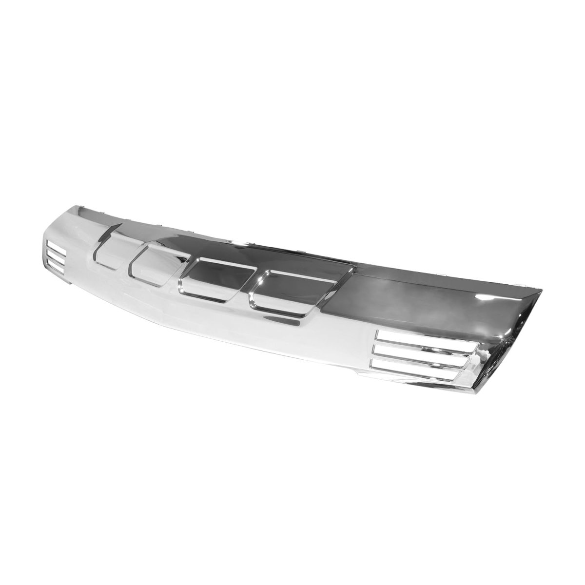 Front Bumper Lower Valance Skid Plate Replacement For 2022-2024 Chevy Silverado 1500 84878992