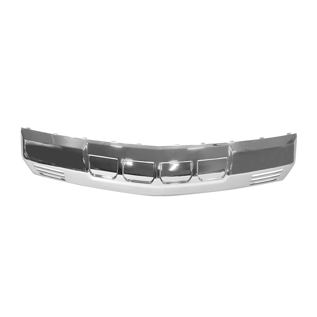 Front Bumper Lower Valance Skid Plate Replacement For 2022-2024 Chevy Silverado 1500 84878992