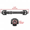 Caltric Rear Propeller Drive Shaft Compatible With Can-am Renegade 1000 1000r 4x4 Efi 2017