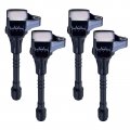 Blpextrm Ignition Coil Pack Of 4 Replacement For Rear Right Nissan Armada Infiniti Qx80 Qx56 5 6l Replace Uf677 