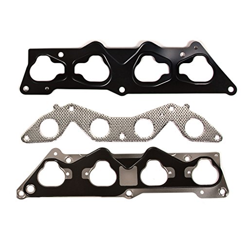 Evergreen Engine Rering Kit Fsbrr4034eve For 01-05 Honda Civic 1 7 D17a2 D17a6 Full Gasket Set Standard Size Main Rod Bearings