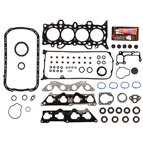 Evergreen Engine Rering Kit Fsbrr4034eve For 01-05 Honda Civic 1 7 D17a2 D17a6 Full Gasket Set Standard Size Main Rod Bearings