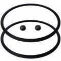 2 09985 Pressure Canner Sealing Ring Gasket For Presto 01745 01751 01755 01781 01782 01784 Cooker 16 18 23 Quart Including 