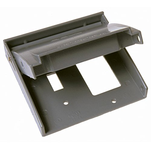Hubbell-bell 5043-0 Padlockable Weatherproof Cover 4-9 16-inch X 4-1 2-inch