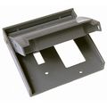 Hubbell-bell 5043-0 Padlockable Weatherproof Cover 4-9 16-inch X 4-1 2-inch 