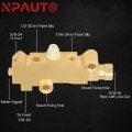Pv2 Brake Proportioning Valve Disc Drum Front Drum Rear Brass 172-1353 Pv71 Combination Fit For Gm Ford Chevy Street Rod