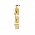 Pv2 Brake Proportioning Valve Disc Drum Front Drum Rear Brass 172-1353 Pv71 Combination Fit For Gm Ford Chevy Street Rod