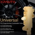 Pv2 Brake Proportioning Valve Disc Drum Front Drum Rear Brass 172-1353 Pv71 Combination Fit For Gm Ford Chevy Street Rod