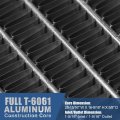 Dpi 13140 Factory Style 1-row Cooling Radiator Compatible With Chevy Equinox Gmc Terrain 2 4l 3 6l 2010-2017 Aluminum Core