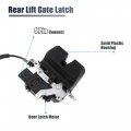 X Autohaux 81230-c5100 Power Tailgate Lift Gate Latch Assembly Rear Trunk Lock Actuator Motor For Kia Sorento 2016-2020