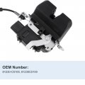 X Autohaux 81230-c5100 Power Tailgate Lift Gate Latch Assembly Rear Trunk Lock Actuator Motor For Kia Sorento 2016-2020