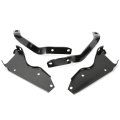 Rear Bumper Brackets For 1964 To 1972 Ford Pickup Styleside 2wd 4wd 1973 1977 F250 And 1979 F350 Super Camper Special Bl3825 4 
