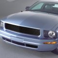 Compatible With Ford Mustang V6 Pony Car Abs Plastic Horizontal Style Front Grille Black 5th Gen