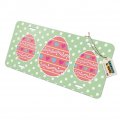 Graphics More Cute Easter Egg Pink With Hearts Novelty Metal Vanity Tag License Plate