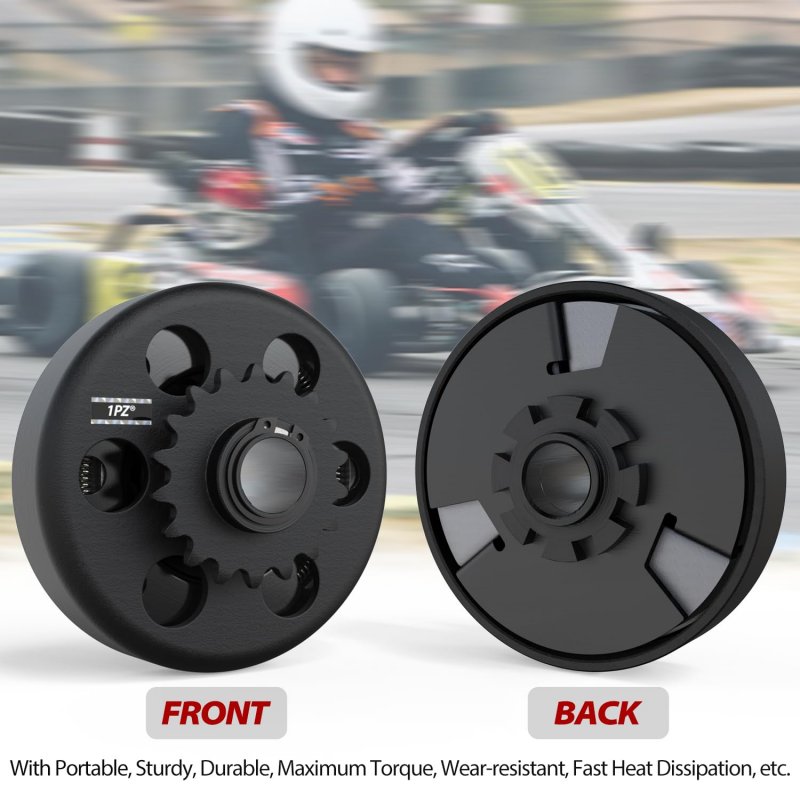 Go Kart Centrifugal Clutch 18 Tooth 3 4 In Bore For Mini Bike And Fun With 35 Chain Ch3-j18 Model