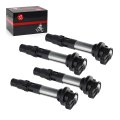 4pcs Ignition Coils For Suzuki Gsx R600 2008 2023 33410 37h00 100th Anniversary Edition 2021 