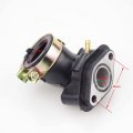 Goofit 90 Degree Bend Intake Manifold Pipe For Gy6 80cc Moped