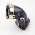 Goofit 90 Degree Bend Intake Manifold Pipe For Gy6 80cc Moped