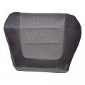 Secosautoparts Front Driver Side Bottom Replacement Cloth Seat Cover Drak Gray Compatible With Ford F150 Xlt 2001 2002 2003