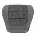 Secosautoparts Front Driver Side Bottom Replacement Cloth Seat Cover Drak Gray Compatible With Ford F150 Xlt 2001 2002 2003