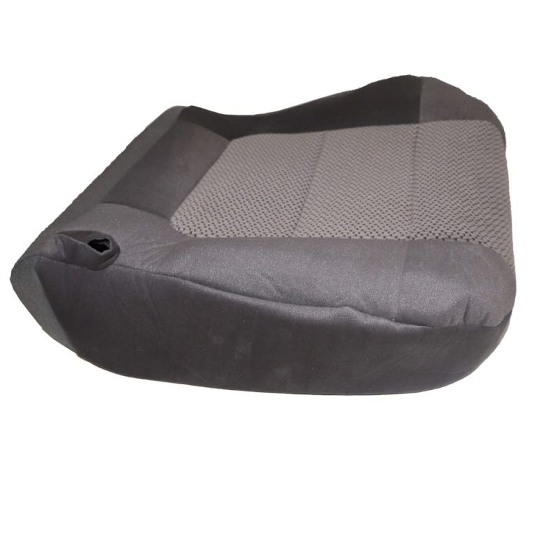 Front Driver Side Bottom Replacement Cloth Seat Cover Dark Gray For Ford F150 Xlt 2001 2002 2003 Super Crew Cab Single 4x4 2wd