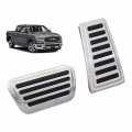 Pedal Cover Dodge Ram 1500 2019 2020 2021 2022 Accessories Anti-slip Aluminum Alloy Accelerator Gas Brake Pads Not Fit Trx 