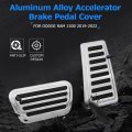 Pedal Cover Dodge Ram 1500 2019 2020 2021 2022 Accessories Anti-slip Aluminum Alloy Accelerator Gas Brake Pads Not Fit Trx