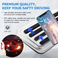 Pedal Cover Dodge Ram 1500 2019 2020 2021 2022 Accessories Anti-slip Aluminum Alloy Accelerator Gas Brake Pads Not Fit Trx