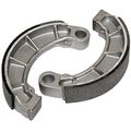 Caltric Rear Brake Shoes For Honda Vt600cd Vt-600cd Shadow 600 Vlx Deluxe 2004-2007 