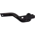 Passenger Side Hood Hinge For Jeep Renegade 2015 2016 2017 Replacement Ch1236167 And 68246434aa Black Standard Style