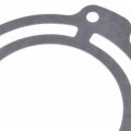 Transfer Case Adapter Gasket For Hummer H3t 2009 2010 Round Gray Paper With 6 Mounting Holes 0 03 In Thickness 