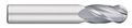 Kodiak Cutting Tools Kodiak133065 Solid Carbide End Mill Single 4 Flute 7 16 Shank 1 Length Of Cut 2-3 Overall 27 64 Diameter 