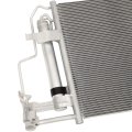 Ac Condenser For Mazda 3 2010 2013 Aluminum Air Conditioning Bbp261480c Bby26148za 3866