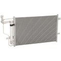 Ac Condenser For Mazda 3 2010 2013 Aluminum Air Conditioning Bbp261480c Bby26148za 3866
