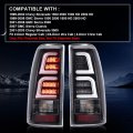 Led Tail Light Assembly Rear Brake Lamp For Chevy Silverado Gmc 1999 2000 2001 2002 1500 2500 3500 Hd Clear Lens Gm2800186