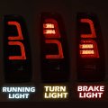 Led Tail Light Assembly Rear Brake Lamp For Chevy Silverado Gmc 1999 2000 2001 2002 1500 2500 3500 Hd Clear Lens Gm2800186