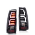 Led Tail Light Assembly Rear Brake Lamp For Chevy Silverado Gmc 1999 2000 2001 2002 1500 2500 3500 Hd Clear Lens Gm2800186 